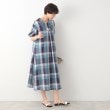 デッサン(レディース)(Dessin(Ladies))の【洗える】パフ袖チェックワンピース（S～L）3