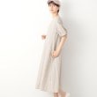 デッサン(レディース)(Dessin(Ladies))の【洗える】パフ袖チェックワンピース（S～L）5