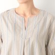 デッサン(レディース)(Dessin(Ladies))の【洗える】パフ袖チェックワンピース（S～L）16