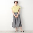 デッサン(レディース)(Dessin(Ladies))の【洗える・ウエストゴム】映えチェック/ストライプスカート（XS～L）14
