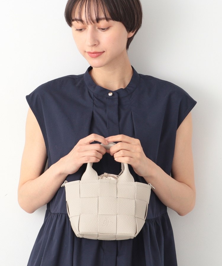 デッサン(レディース)(Dessin(Ladies))の2WAYミニメッシュトート5