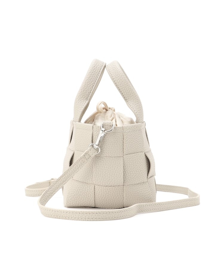 デッサン(レディース)(Dessin(Ladies))の2WAYミニメッシュトート11