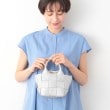 デッサン(レディース)(Dessin(Ladies))の2WAYミニメッシュトート シルバー(006)