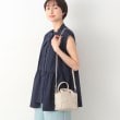 デッサン(レディース)(Dessin(Ladies))の2WAYミニメッシュトート ライトグレー(011)