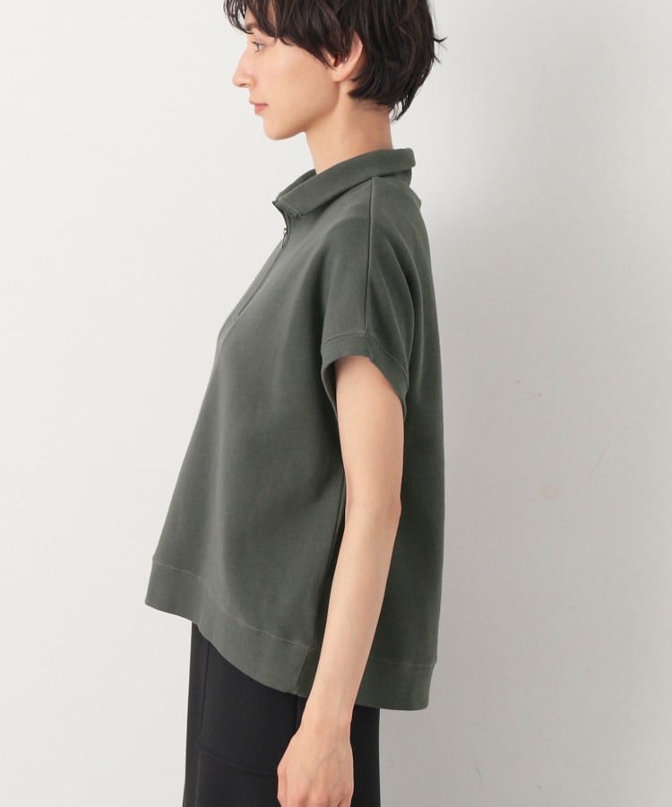 デッサン(レディース)(Dessin(Ladies))の【洗える】ハーフジップカットソー14