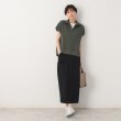 デッサン(レディース)(Dessin(Ladies))の【洗える】ハーフジップカットソー11