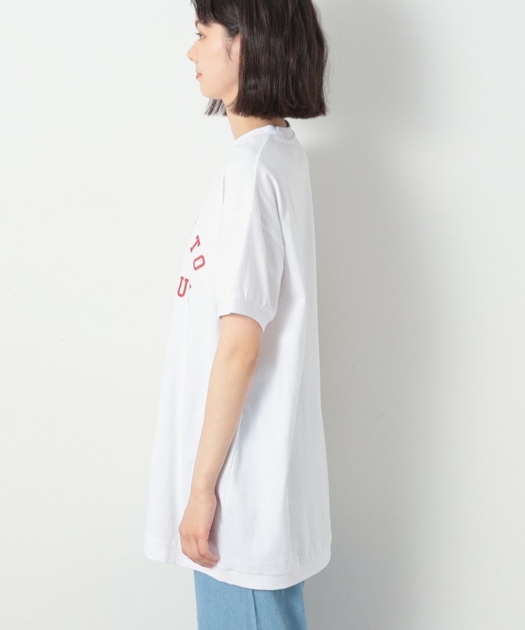 デッサン(レディース)(Dessin(Ladies))の【リンクコーデ】ロゴチュニックTシャツ10