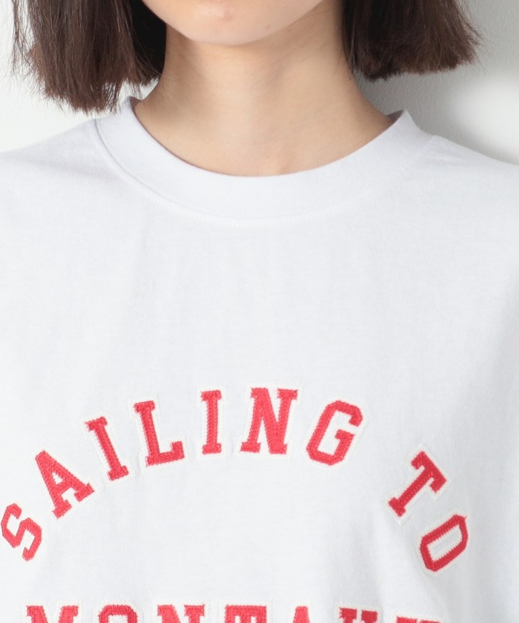 デッサン(レディース)(Dessin(Ladies))の【リンクコーデ】ロゴチュニックTシャツ12