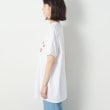 デッサン(レディース)(Dessin(Ladies))の【リンクコーデ】ロゴチュニックTシャツ10