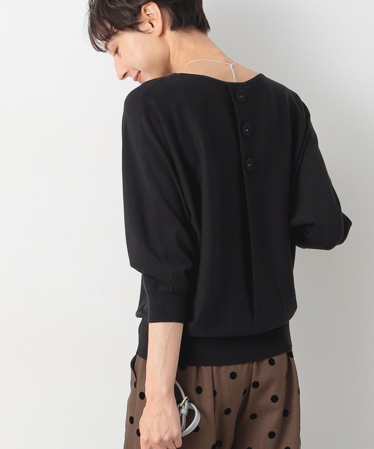 デッサン(レディース)(Dessin(Ladies))の【洗える】後ろボタンニットプルオーバー（XS～L）2