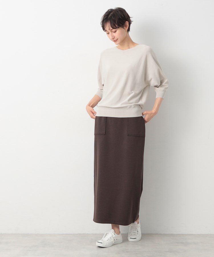 デッサン(レディース)(Dessin(Ladies))の【洗える】後ろボタンニットプルオーバー（XS～L）11