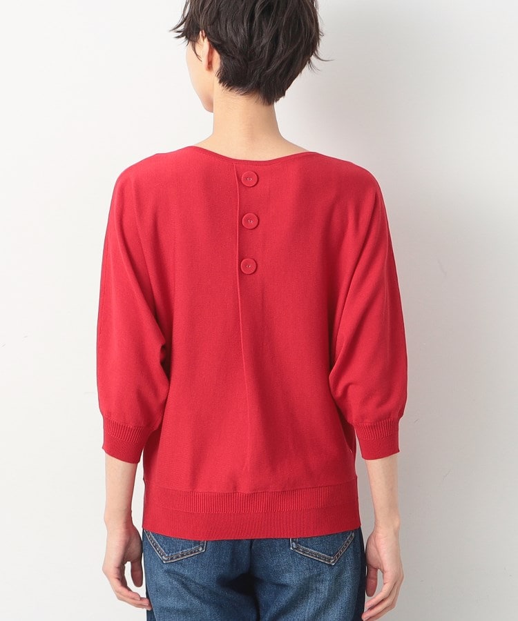 デッサン(レディース)(Dessin(Ladies))の【洗える】後ろボタンニットプルオーバー（XS～L）19