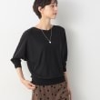 デッサン(レディース)(Dessin(Ladies))の【洗える】後ろボタンニットプルオーバー（XS～L）1