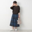デッサン(レディース)(Dessin(Ladies))の【洗える】後ろボタンニットプルオーバー（XS～L）7