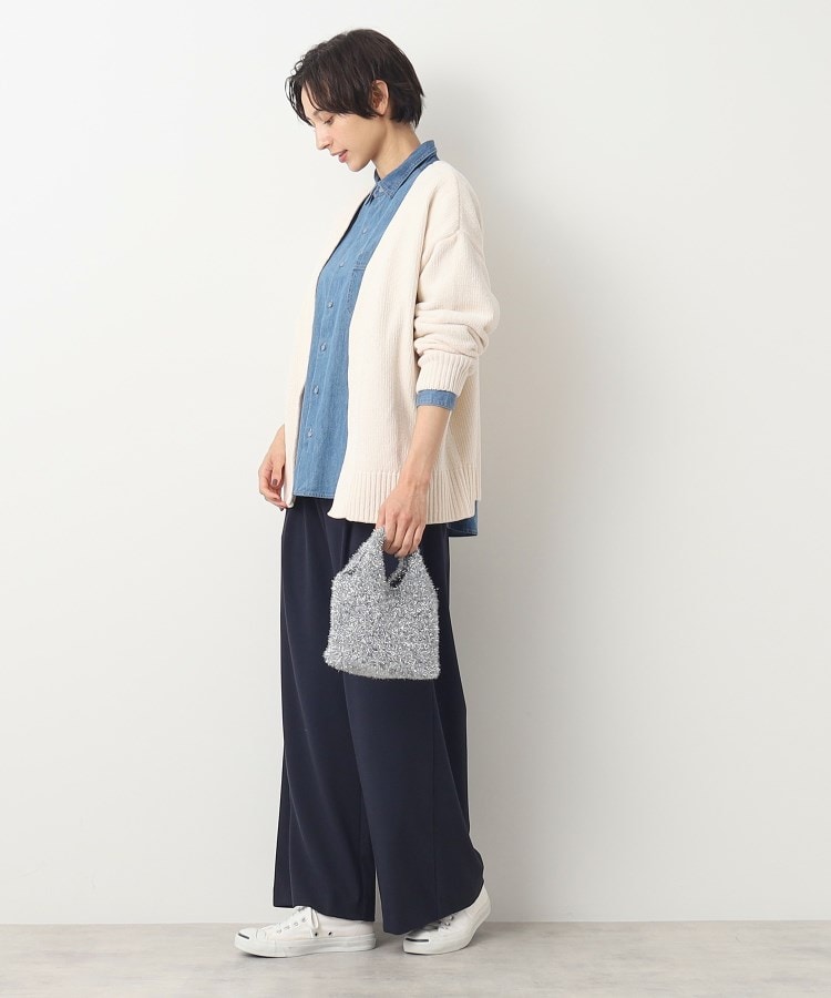 デッサン(レディース)(Dessin(Ladies))のラメニットミニショルダー4