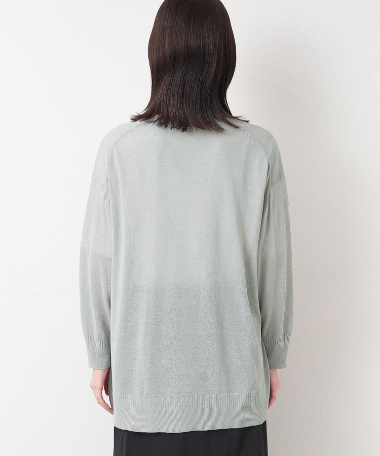 デッサン(レディース)(Dessin(Ladies))の【洗える】ボタンレスカーディガン15