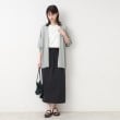 デッサン(レディース)(Dessin(Ladies))の【洗える】ボタンレスカーディガン11