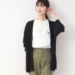 デッサン(レディース)(Dessin(Ladies))の【洗える】ボタンレスカーディガン1