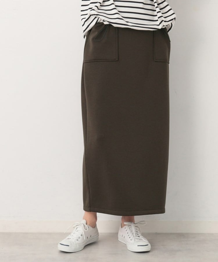 デッサン(レディース)(Dessin(Ladies))の【洗える】ダンボールジャージストレートスカート（XS～L）6