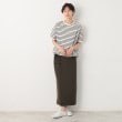 デッサン(レディース)(Dessin(Ladies))の【洗える】ダンボールジャージストレートスカート（XS～L）8