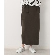 デッサン(レディース)(Dessin(Ladies))の【洗える】ダンボールジャージストレートスカート（XS～L）6