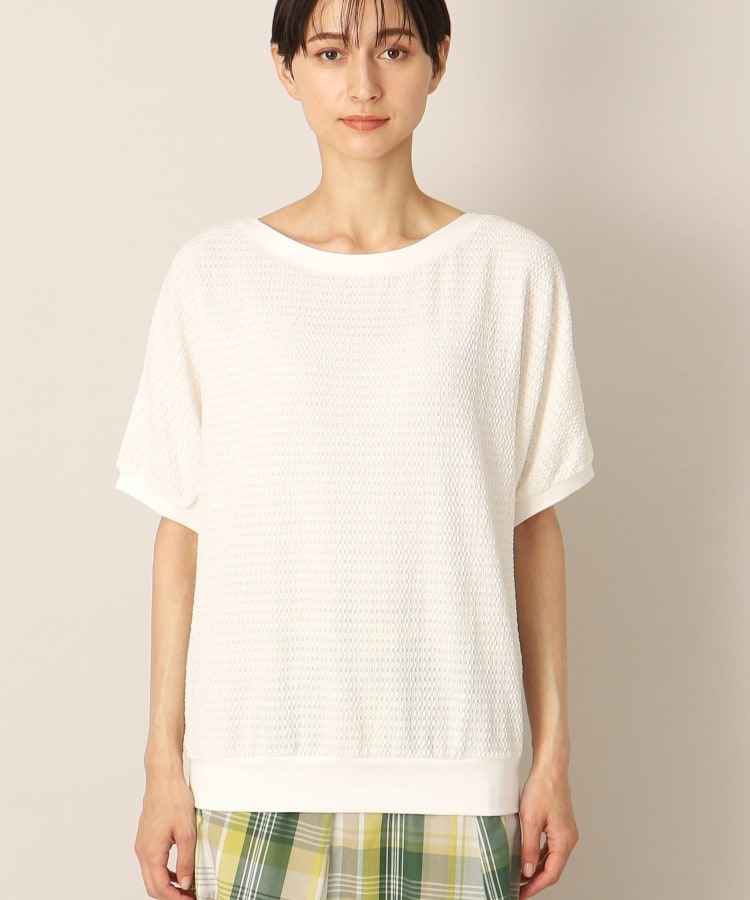 デッサン(レディース)(Dessin(Ladies))の【洗える】フクレジャカードプルオーバー13
