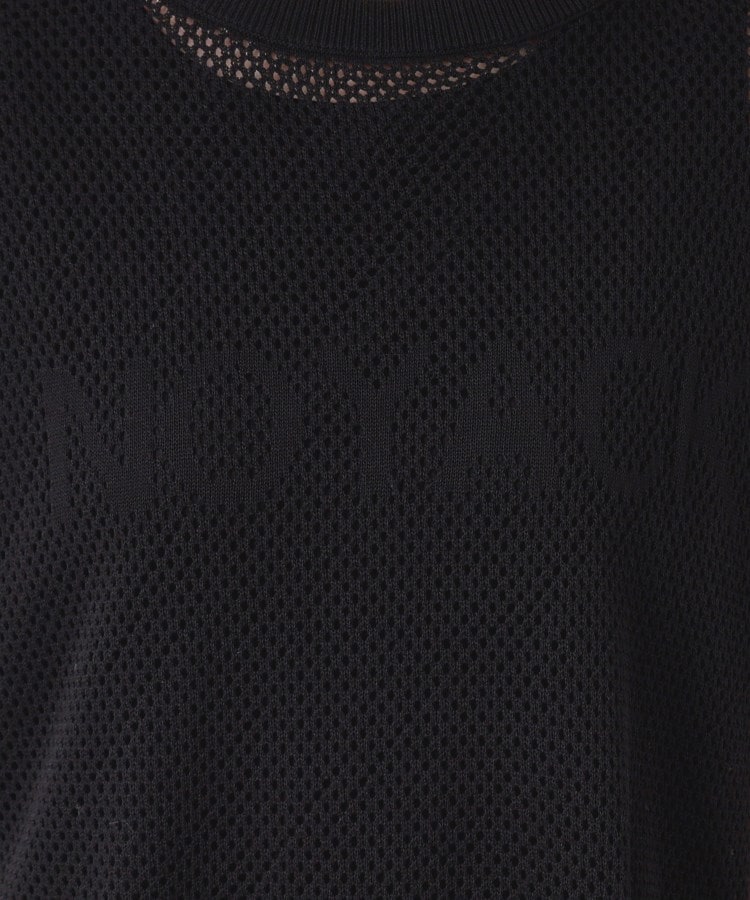 デッサン(レディース)(Dessin(Ladies))の【洗える】ロゴメッシュニット4