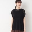 デッサン(レディース)(Dessin(Ladies))の【洗える】ロゴメッシュニット1