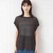 デッサン(レディース)(Dessin(Ladies))の【洗える】ロゴメッシュニット9