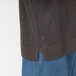 デッサン(レディース)(Dessin(Ladies))の【洗える】ロゴメッシュニット14