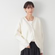 デッサン(レディース)(Dessin(Ladies))の【洗える】ブークレニットカーディガン2