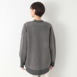 デッサン(レディース)(Dessin(Ladies))の【洗える】ブークレニットカーディガン11