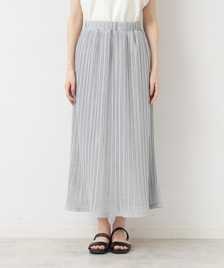 デッサン(レディース)(Dessin(Ladies))の【洗える】ラメプリーツスカート9