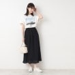 デッサン(レディース)(Dessin(Ladies))の【洗える】ラメプリーツスカート3