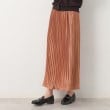 デッサン(レディース)(Dessin(Ladies))の【ウエストゴム・洗える】サテンプリーツスカート5
