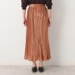 デッサン(レディース)(Dessin(Ladies))の【ウエストゴム・洗える】サテンプリーツスカート11