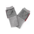 デッサン(レディース)(Dessin(Ladies))のバイカラーチェックハーフグローブ2