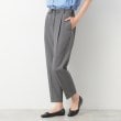 デッサン(レディース)(Dessin(Ladies))の【後ろウエストゴム・洗える】テーパードパンツ（S～L）5