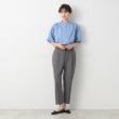 デッサン(レディース)(Dessin(Ladies))の【後ろウエストゴム・洗える】テーパードパンツ（S～L）7