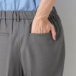 デッサン(レディース)(Dessin(Ladies))の【後ろウエストゴム・洗える】テーパードパンツ（S～L）13