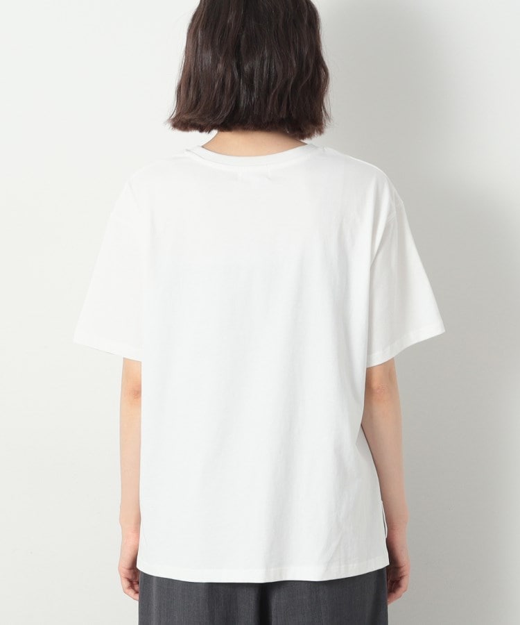 デッサン(レディース)(Dessin(Ladies))の箔ロゴプリント半袖Tシャツ（XS～L）15