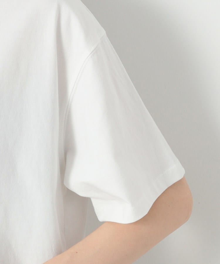 デッサン(レディース)(Dessin(Ladies))の箔ロゴプリント半袖Tシャツ（XS～L）17