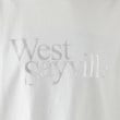 デッサン(レディース)(Dessin(Ladies))の箔ロゴプリント半袖Tシャツ（XS～L）12