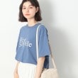 デッサン(レディース)(Dessin(Ladies))の箔ロゴプリント半袖Tシャツ（XS～L）6
