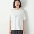 デッサン(レディース)(Dessin(Ladies))の箔ロゴプリント半袖Tシャツ（XS～L）13