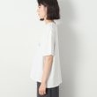 デッサン(レディース)(Dessin(Ladies))の箔ロゴプリント半袖Tシャツ（XS～L）14