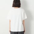 デッサン(レディース)(Dessin(Ladies))の箔ロゴプリント半袖Tシャツ（XS～L）15