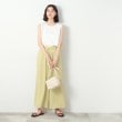 デッサン(レディース)(Dessin(Ladies))の箔ロゴプリントスリーブレスTシャツ（XS～L）2