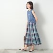 デッサン(レディース)(Dessin(Ladies))の箔ロゴプリントスリーブレスTシャツ（XS～L）7