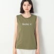 デッサン(レディース)(Dessin(Ladies))の箔ロゴプリントスリーブレスTシャツ（XS～L）13